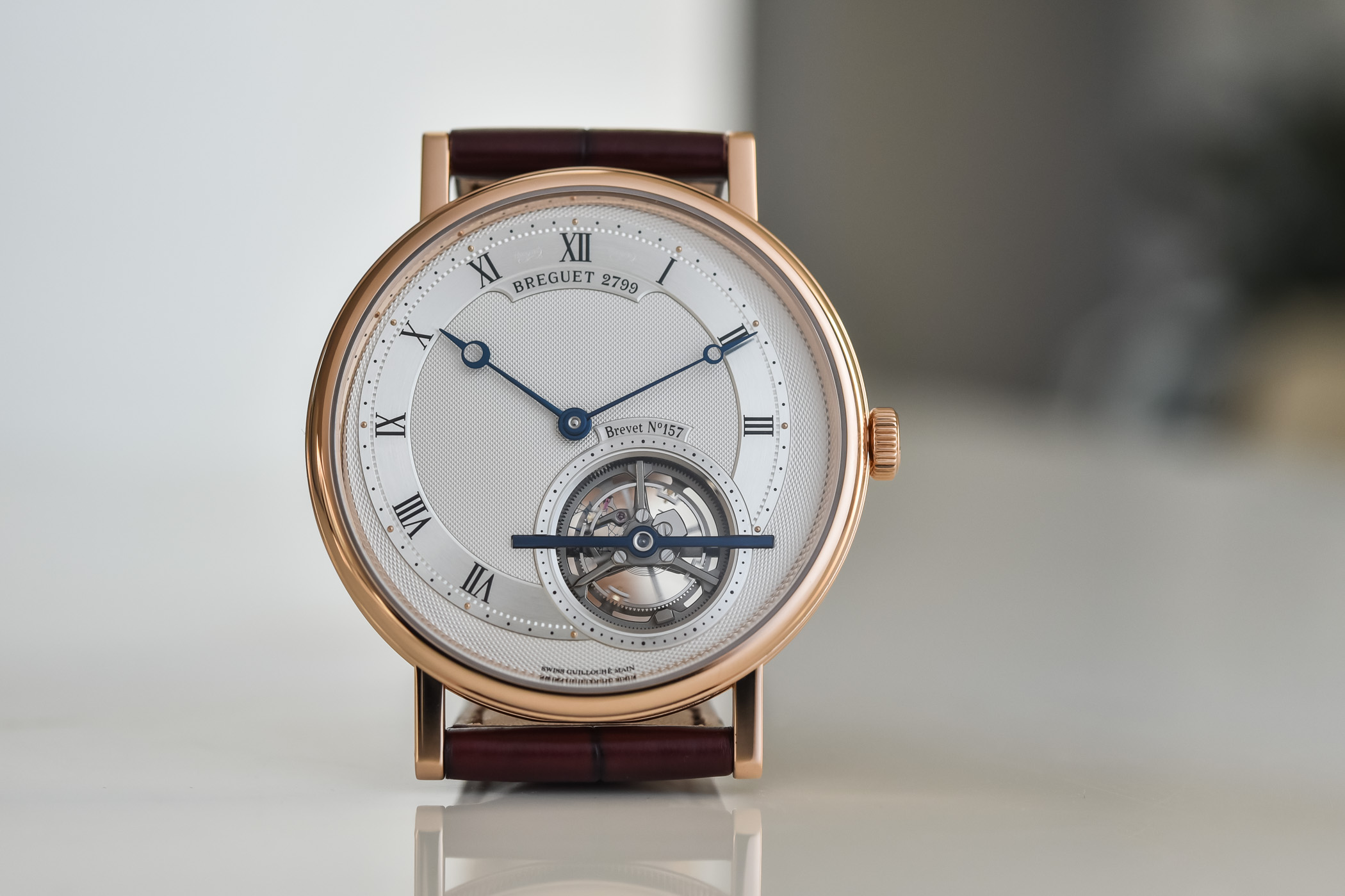 Breguet Classique Tourbillon Extra-Plat Anniversaire 5365 - 5365BR/15/9WU