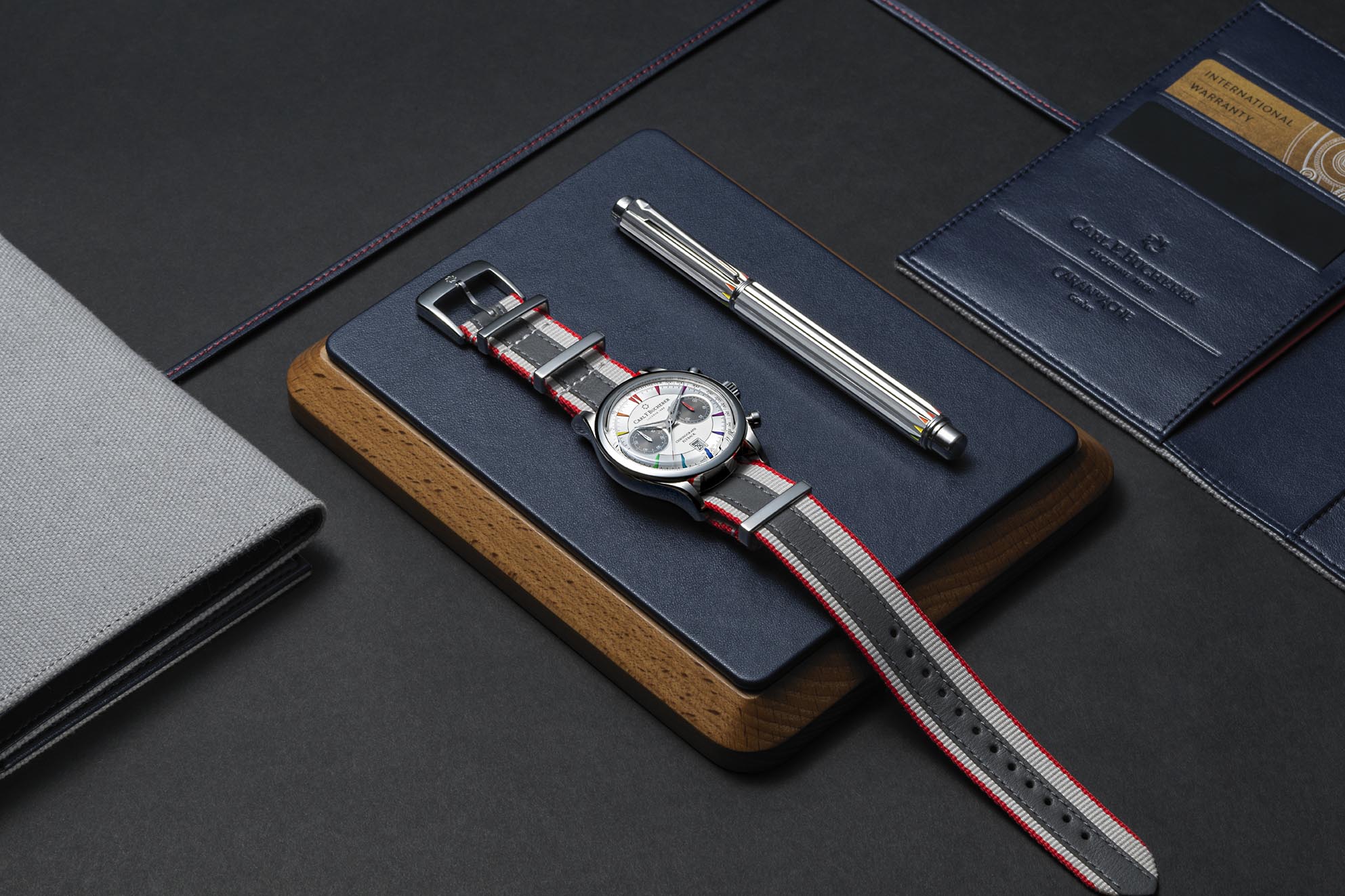 Carl F Bucherer Manero Flyback Signature Caran d'Ache