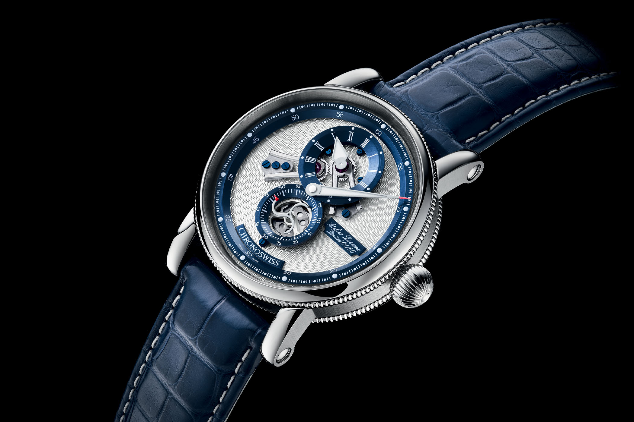 Chronoswiss Flying Regulator Open Gear Lucerne Edition - CH-8753.1-SIBLB