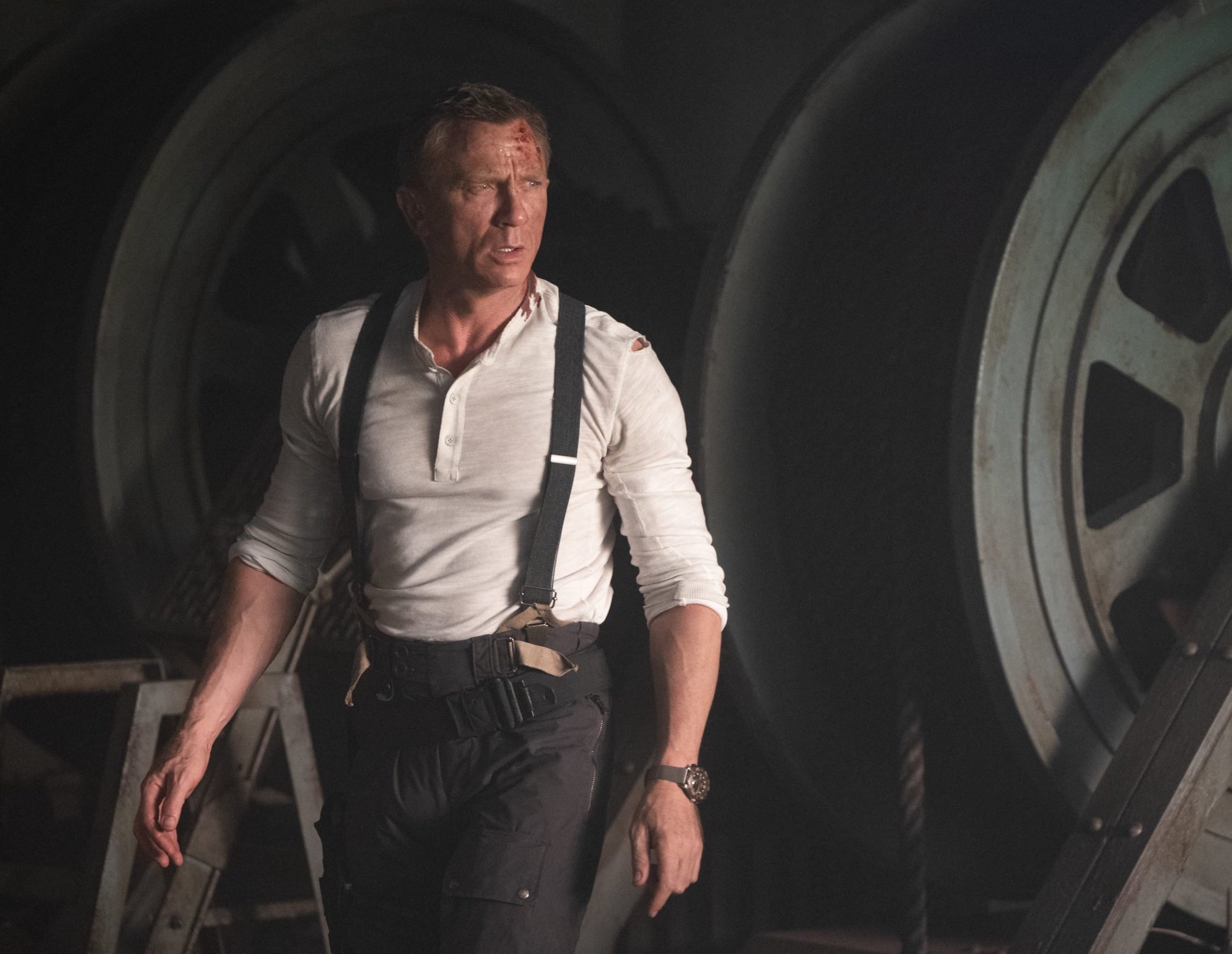 Daniel Craig No Time To Die 2021 - Omega Seamaster Diver 300M 007 Edition image by EON Productions