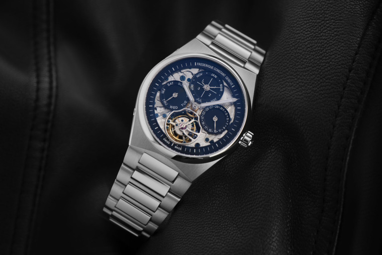 Frederique Constant Highlife Tourbillon Perpetual Calendar Manufacture