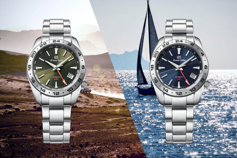Grand Seiko Sport Collection GMT SBGM245 SBGM247 mechanical Calibre 9S66 automatic