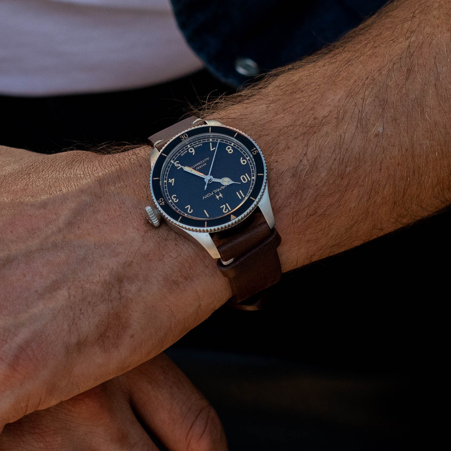 Hamilton Khaki Pilot Pioneer