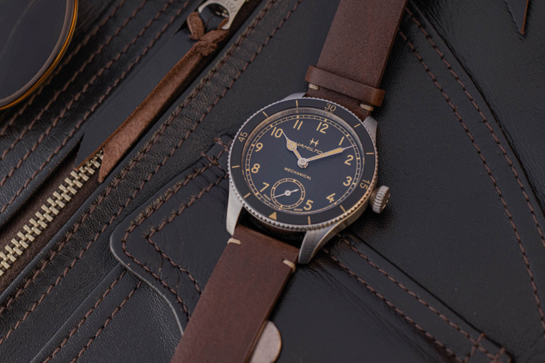 Hamilton Khaki Pilot Pioneer hand-Wound 43mm Steel H76719530