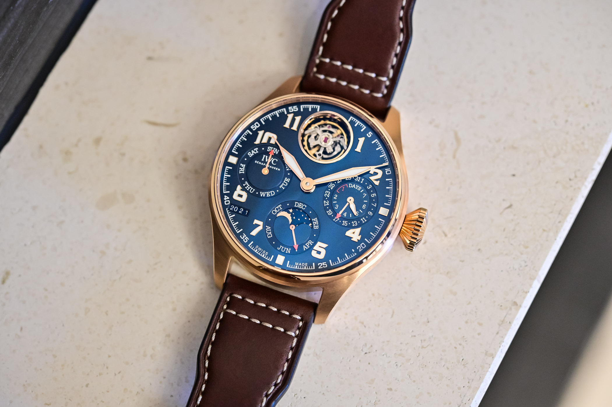 IWC Big Pilot's Watch Perpetual Calendar Tourbillon Edition 
