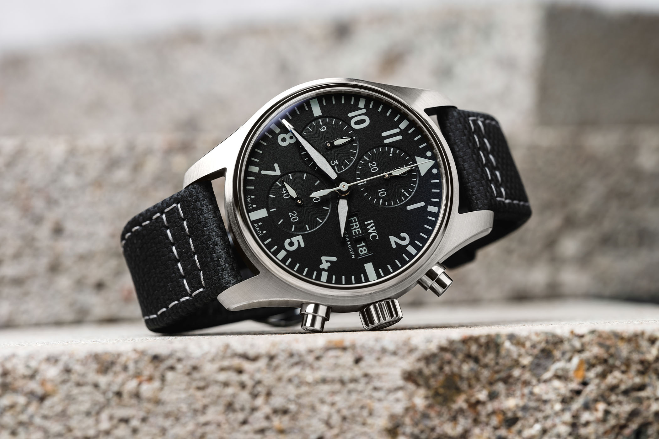 IWC Pilot's Watch Chronograph Edition C.03 x Collective IW388105