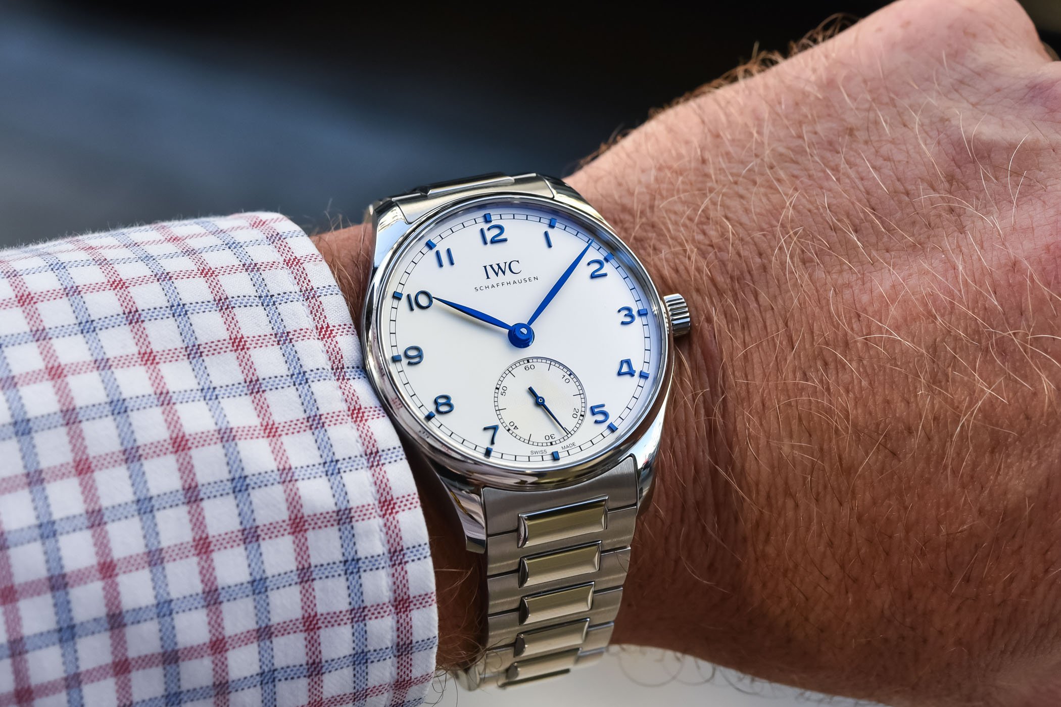 IWC Portugieser Automatic 40 Steel bracelet IW358312