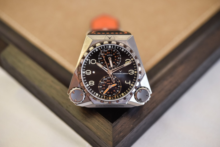Review Konstantin Chaykin Mars Conqueror MK3, The Watch Made For The Exploration of Mars