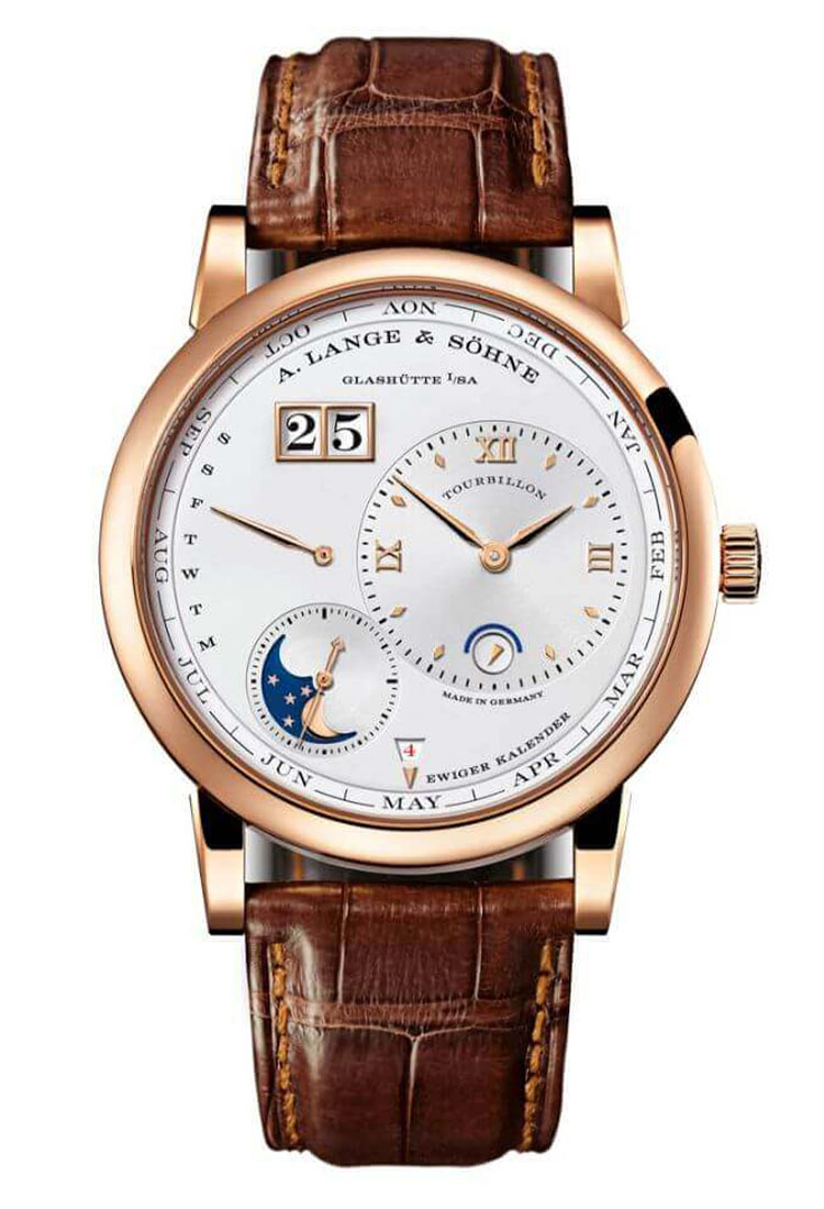 LANGE 1 TOURBILLON PERPETUAL CALENDAR pink gold - 720.032 LANGE 1 TOURBILLON PERPETUAL CALENDAR