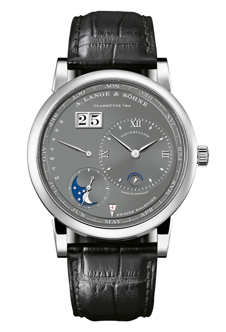 LANGE 1 TOURBILLON PERPETUAL CALENDAR white gold - 720.038 LANGE 1 TOURBILLON PERPETUAL CALENDAR