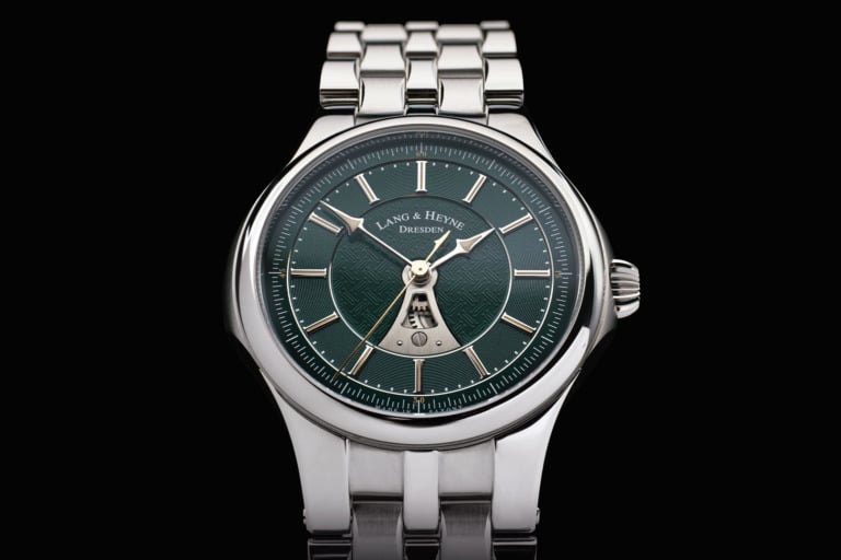 Lang & Heyne Hektor Sports Watch With Integrated Bracelet