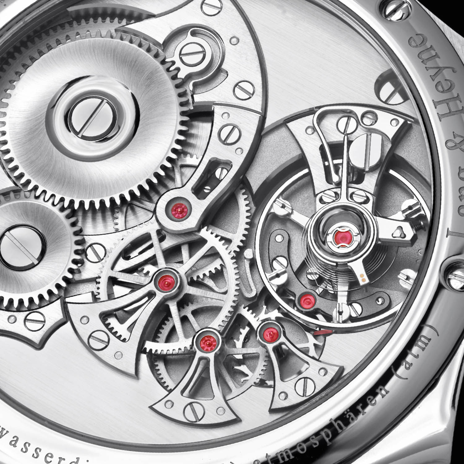 Lang and Heyne Hektor Sports Watch integrated bracelet - 5 Lang & Heyne Hektor Sports Watch With Integrated Bracelet UWD calibre