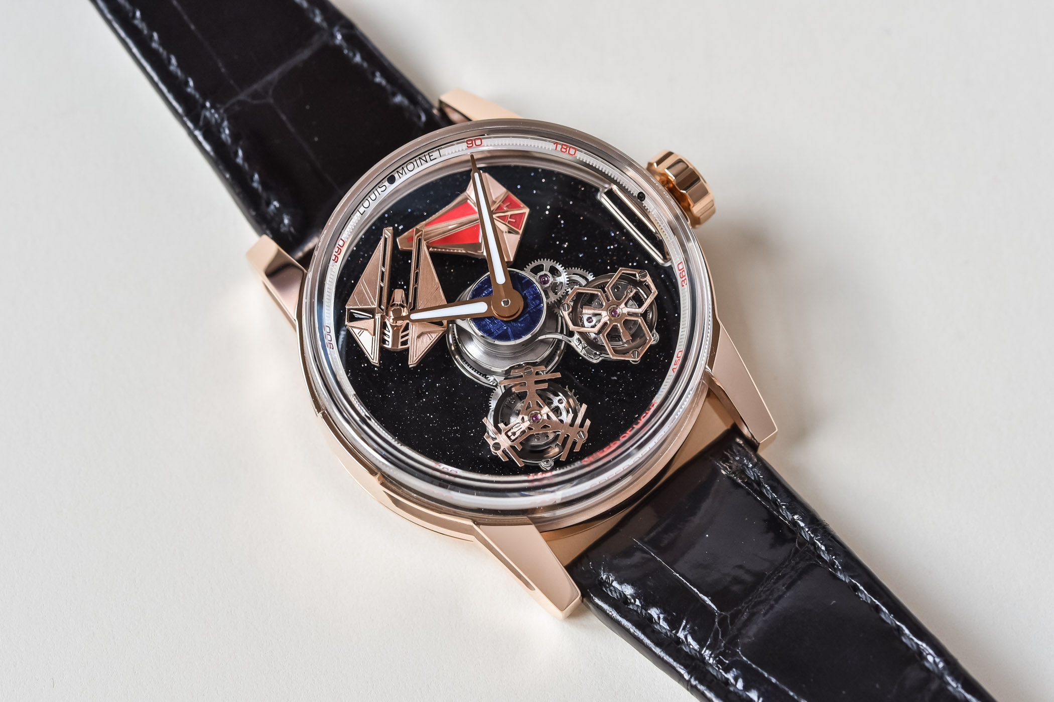 Louis Moinet Space Revolution Aventurine