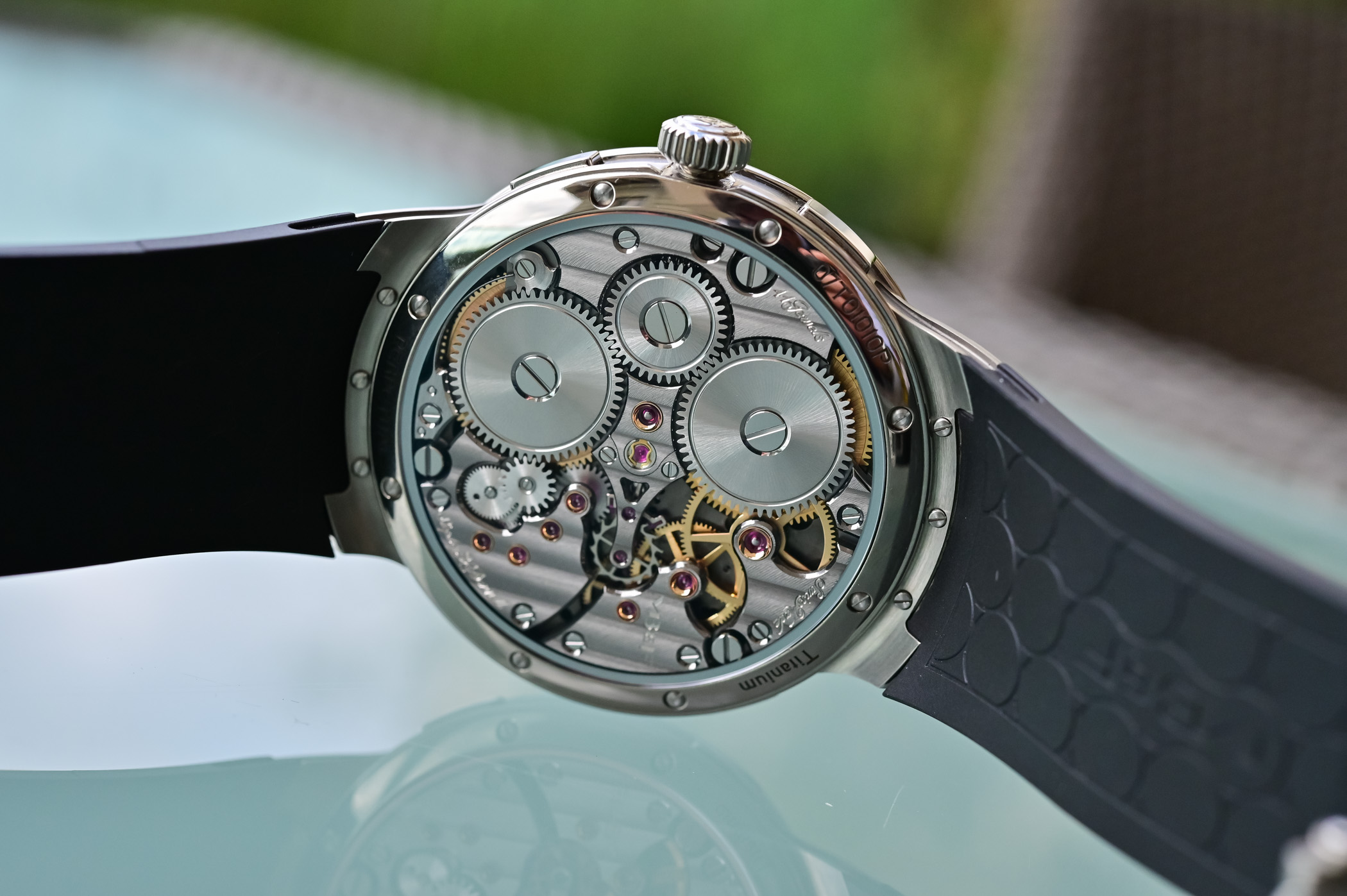 MBandF LM Perpetual EVO Titanium - Legacy Machine Perpetual EVO - review - 7 MB&F LM Perpetual EVO Titanium - Legacy Machine Perpetual EVO
