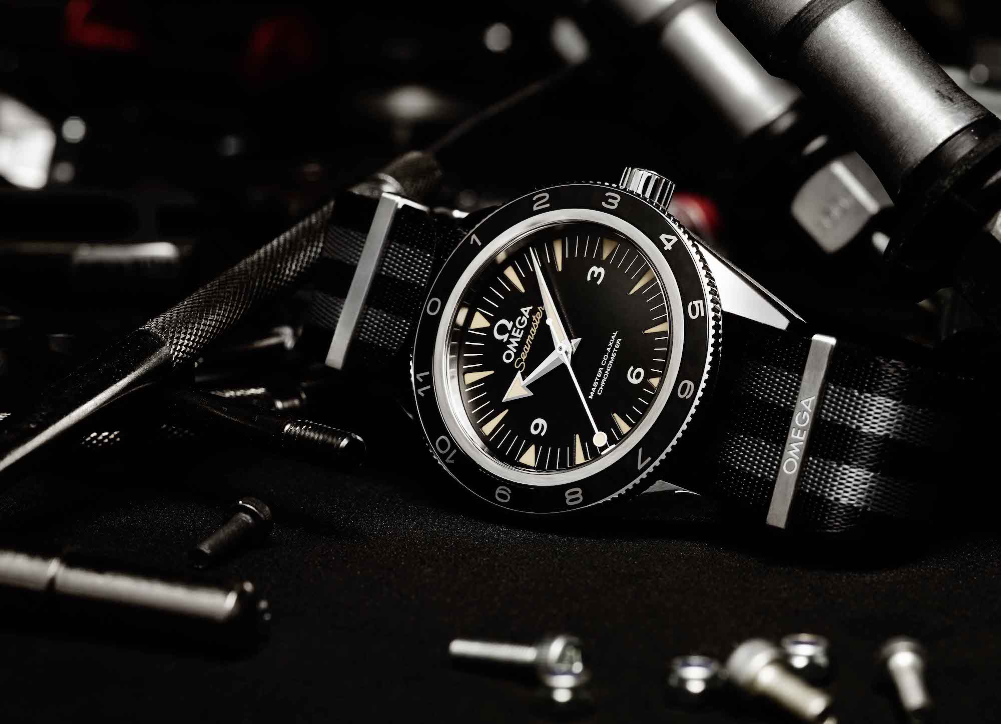 OMEGA Seamaster 300 Master Co Axial Chronometer Spectre Edition 233.32.41.21.01.001 James Bond 2015 Spectre OMEGA Seamaster 300 Master Co Axial Chronometer Spectre Edition 233.32.41.21.01.001 James Bond 2015 Spectre