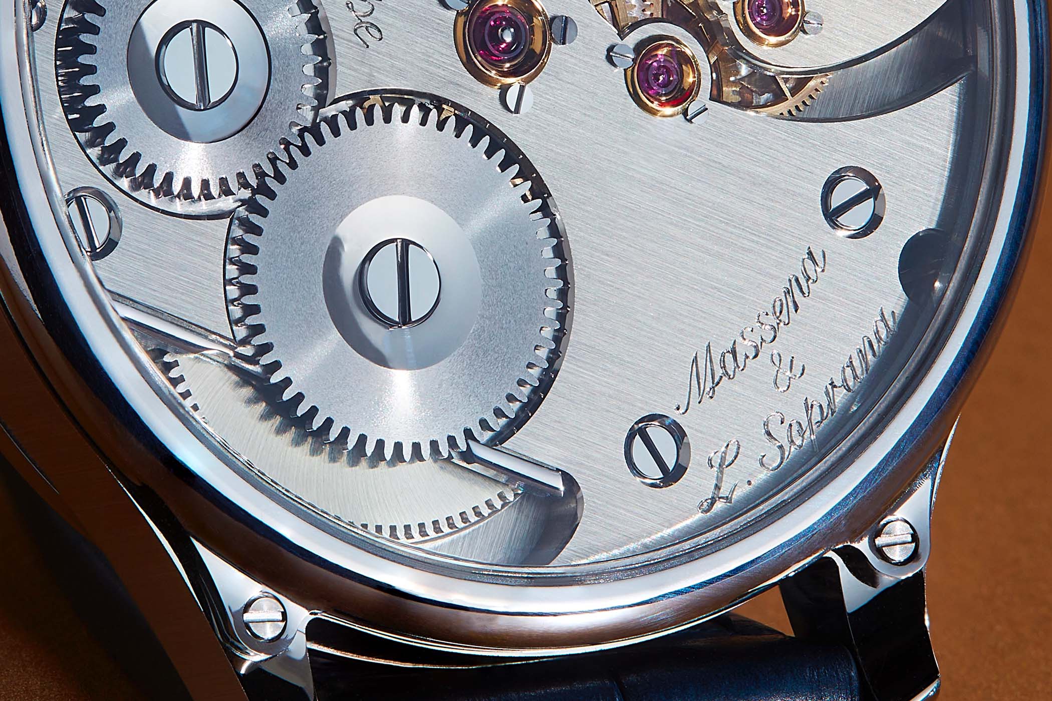 Old School Massena LAB Movement 2 Old School by Massena LAB x Luca Soprana