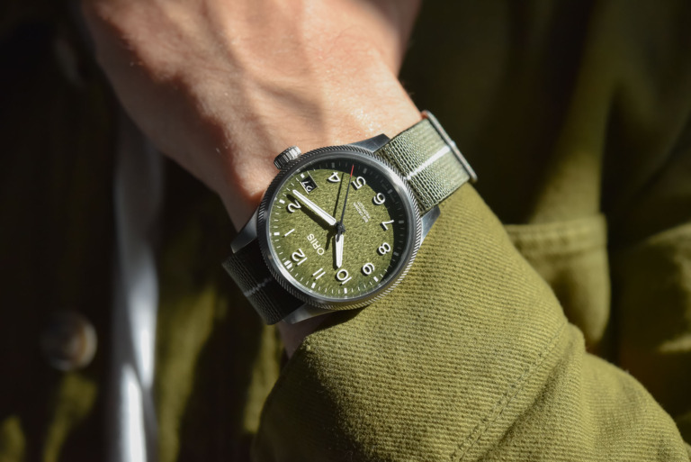 Oris Big Crown ProPilot Okavango Air Rescue Limited Edition 751 7761 4187-Set