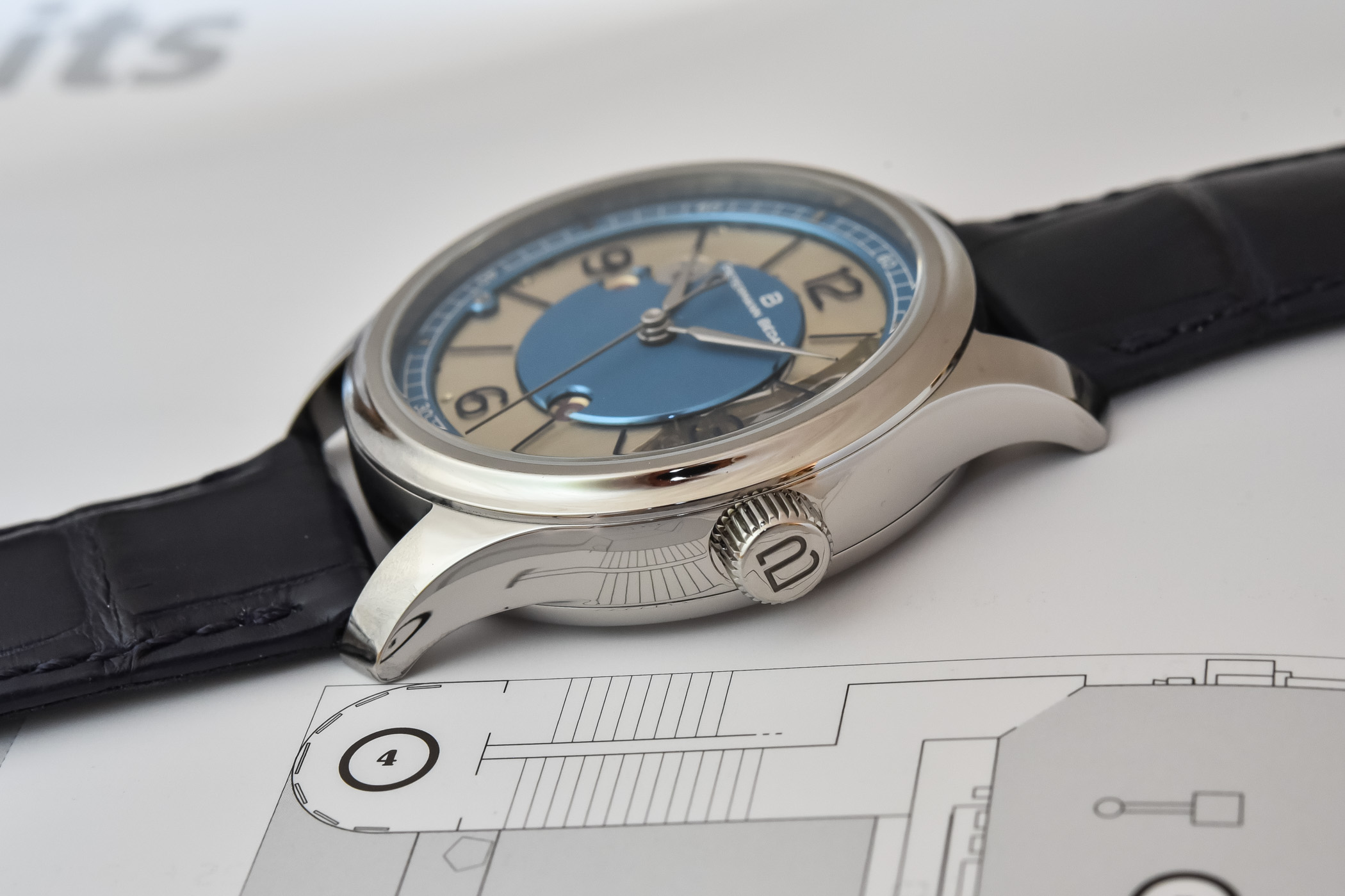 Petermann Bedat 1967 Second Series Titanium - review independent watchmaking - 3 Petermann Bédat 1967 Second Series Titanium