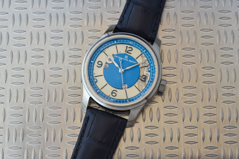 Petermann Bédat 1967 Second Series Titanium