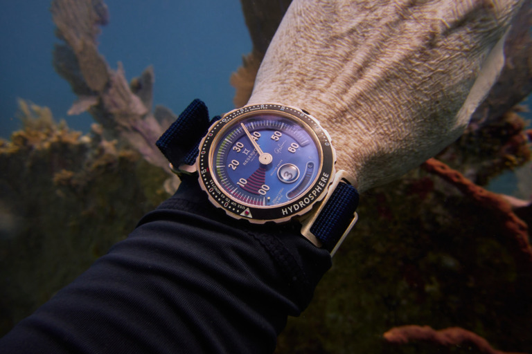 Reservoir Hydrosphere Greg Lecoeur Limited Edition Bronze - in-depth field review dive watch