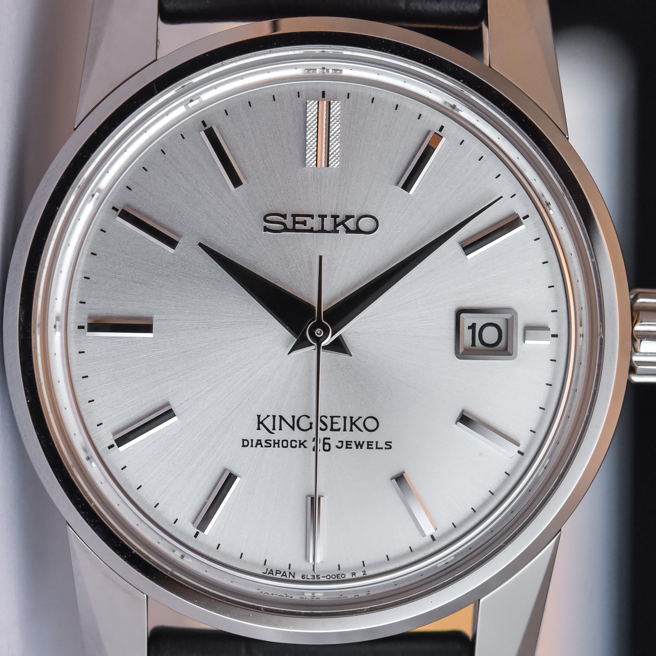 Seiko Re-creation of King Seiko KSK SJE083J1 - review - 2 Seiko Re-creation of King Seiko KSK SJE083J1 - review - 2