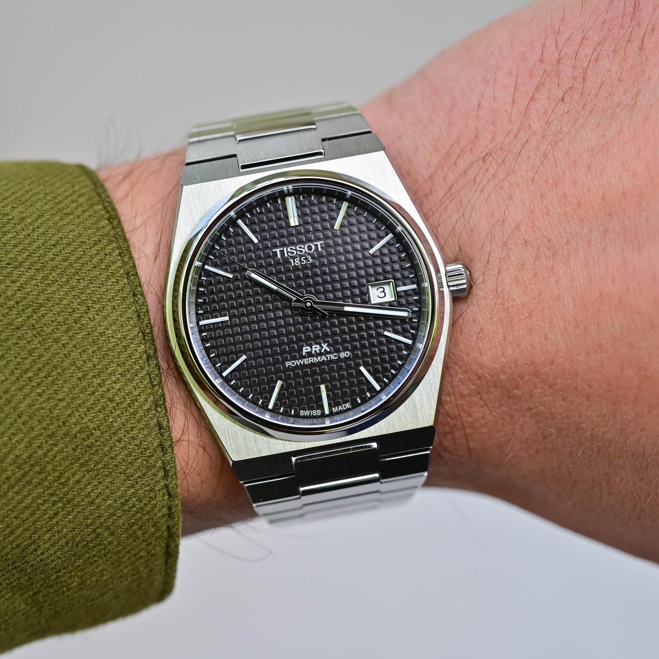 Tissot PRX Powermatic 80 - review video - 2 Tissot PRX Powermatic 80