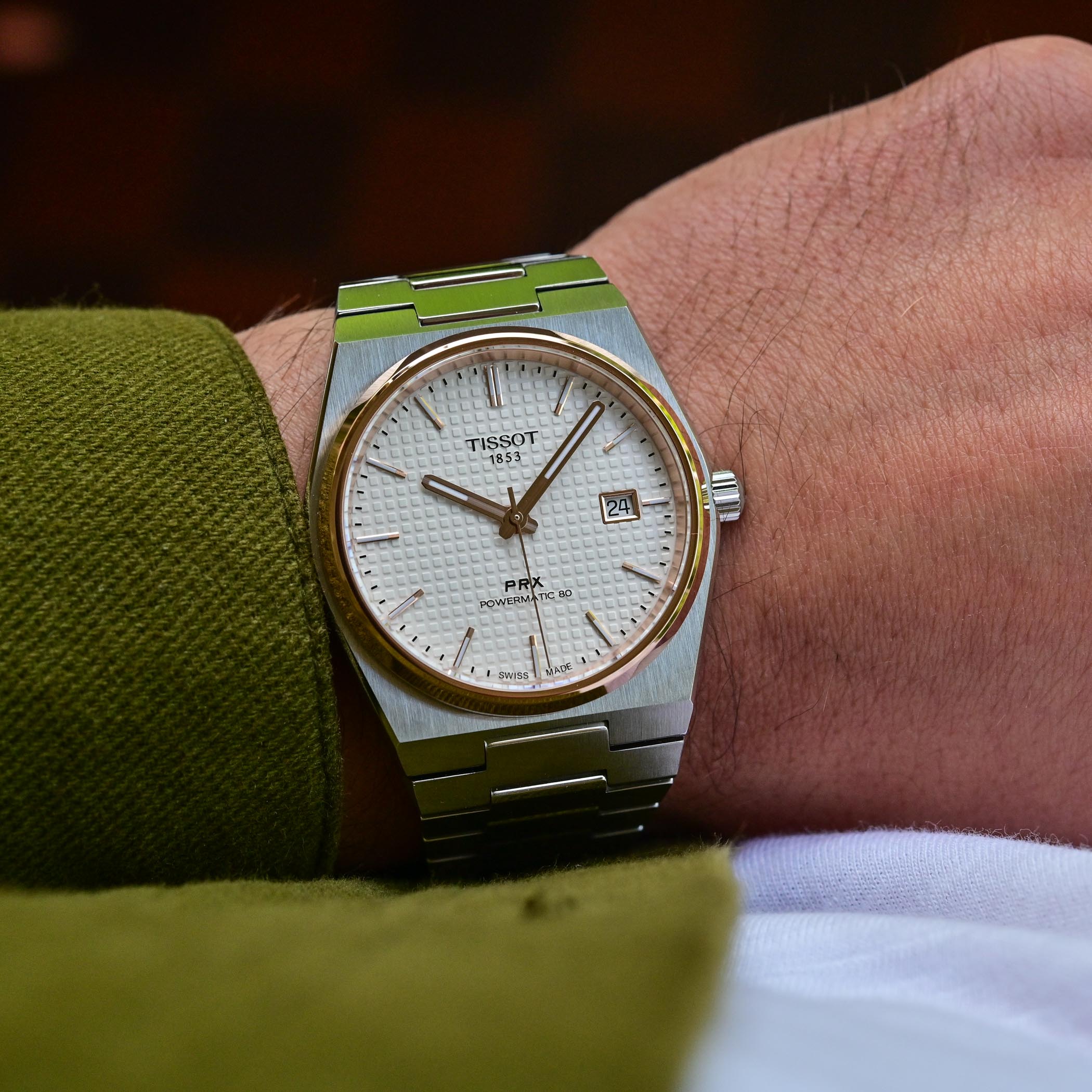 Tissot PRX Powermatic 80 - review video - 5 Tissot PRX Powermatic 80
