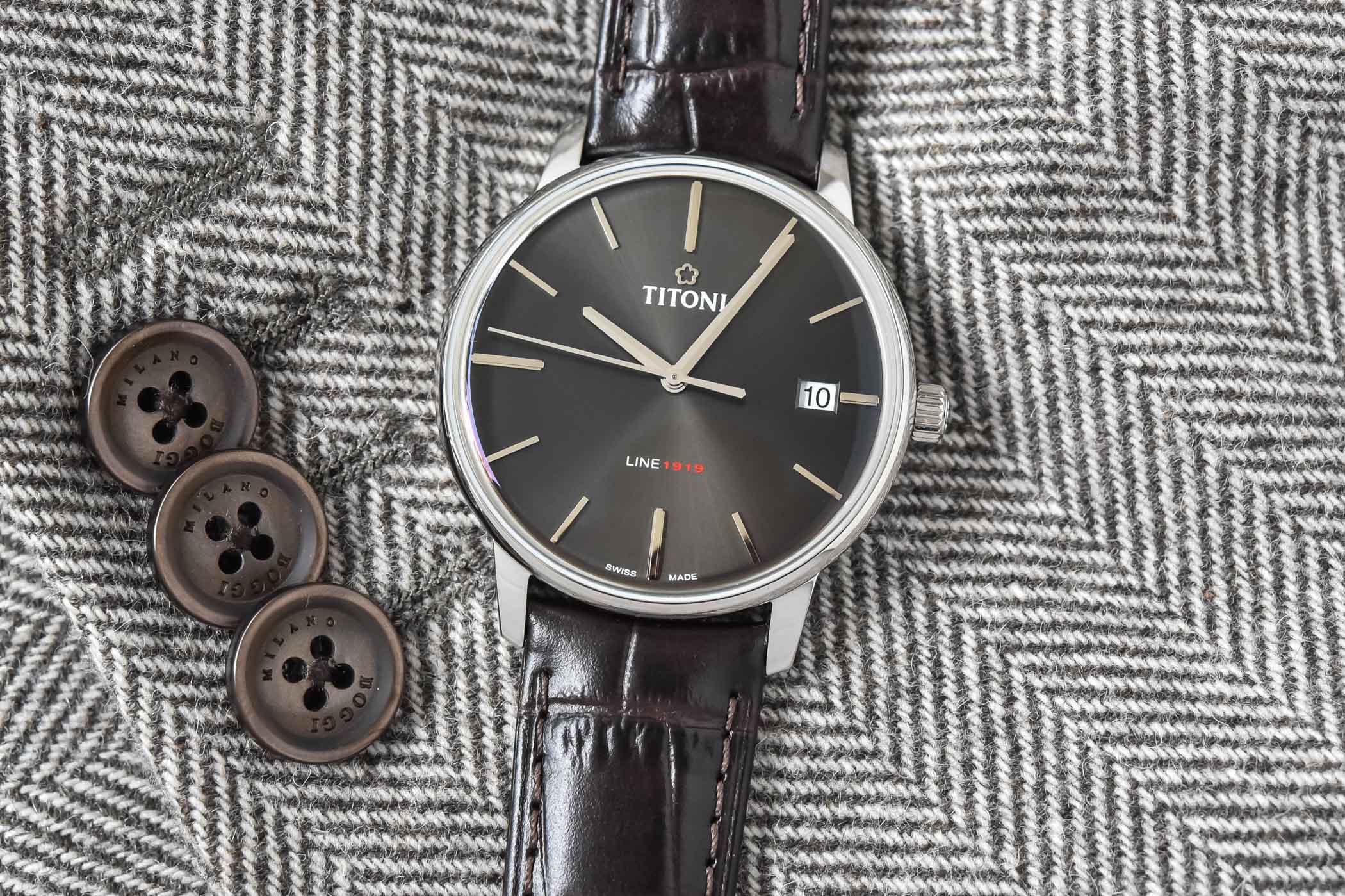 Titoni LINE 1919 With In-House Calibre T10 - hands-on - 7 Titoni LINE 1919 With In-House Calibre T10