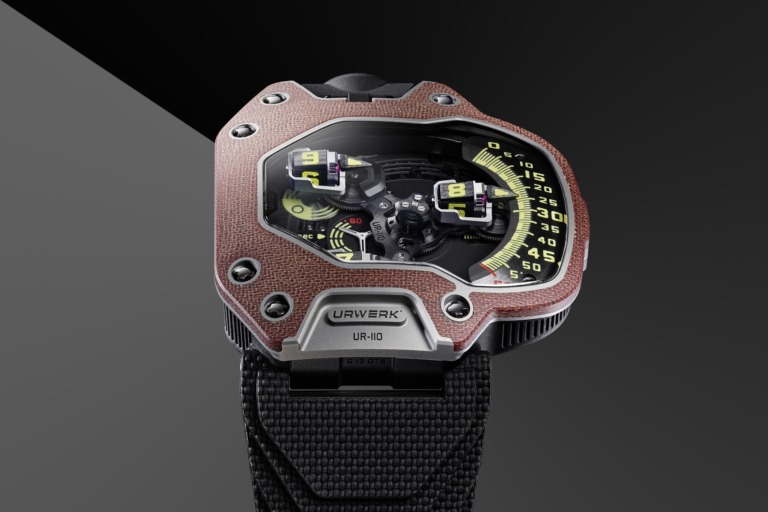 URWERK UR-110 Bakelite final edition 10th anniversary