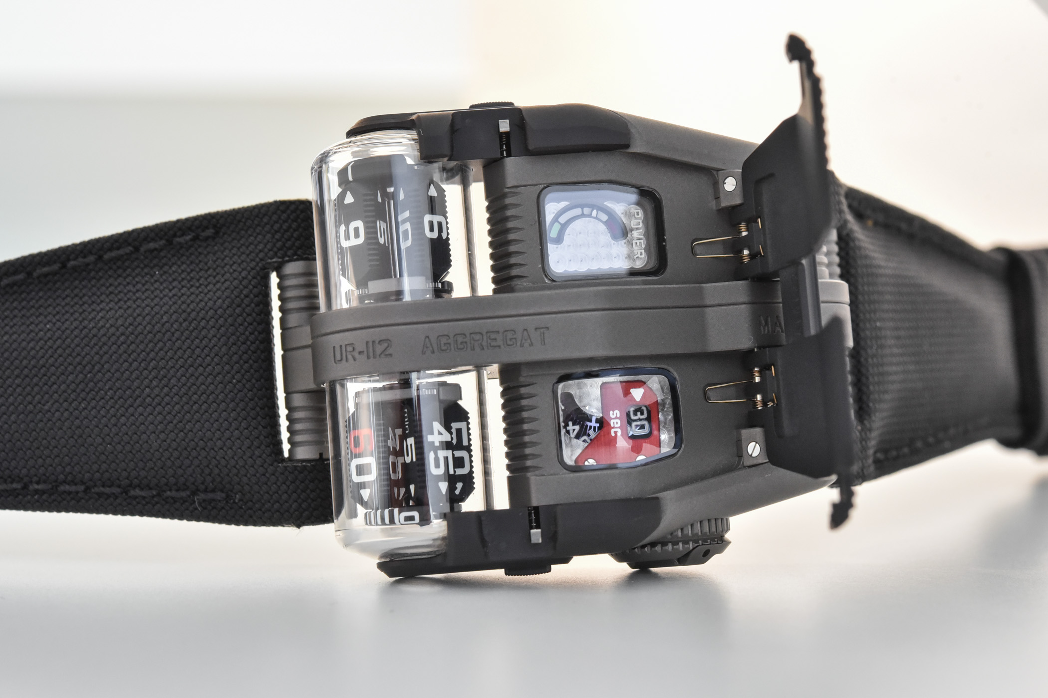 URWERK UR-112 Aggregat - 8 URWERK UR-112 Aggregat review