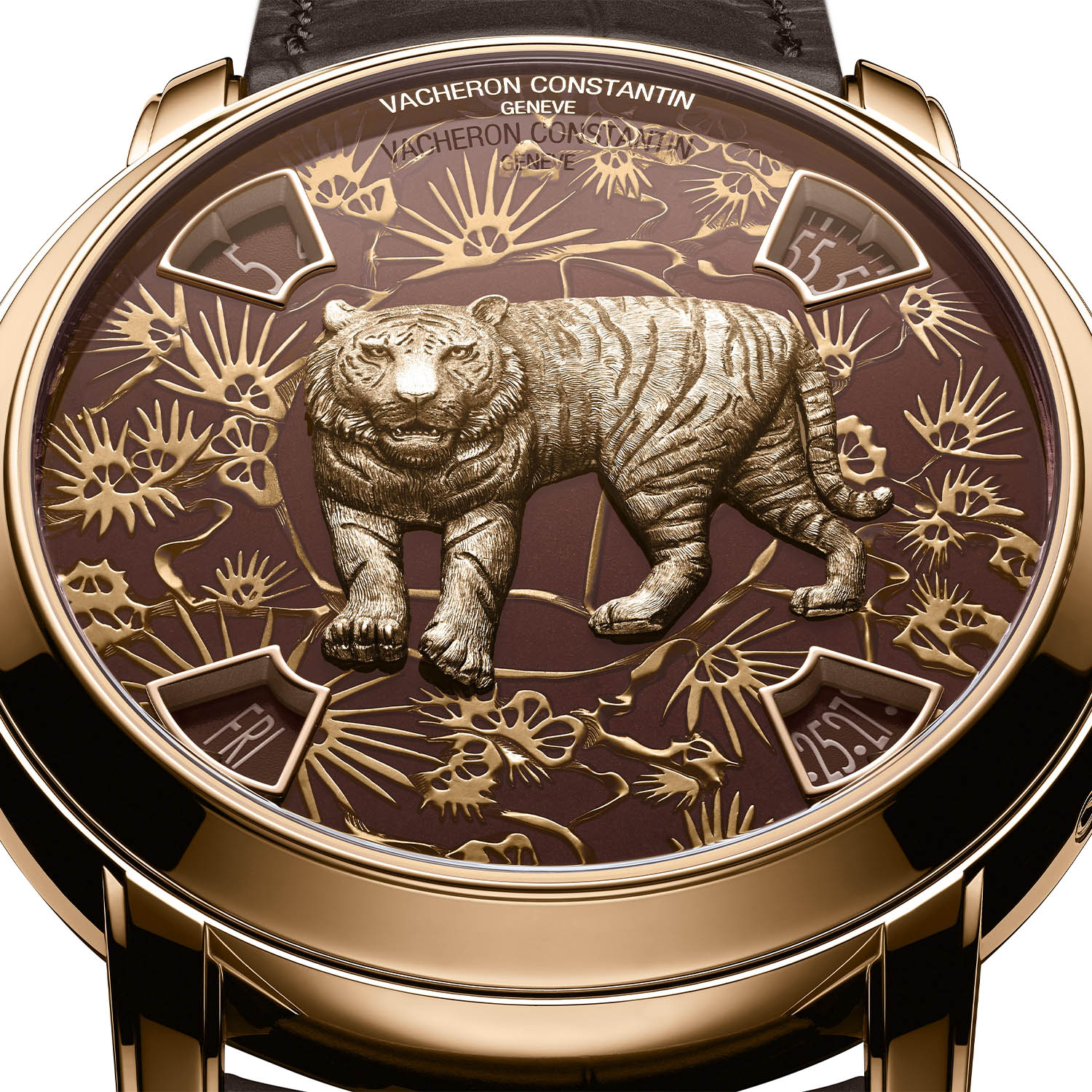 Vacheron Constantin Metiers d’Art The legend of the Chinese zodiac - Year of the tiger - 6 Vacheron Constantin Metiers d’Art The legend of the Chinese zodiac - Year of the tiger