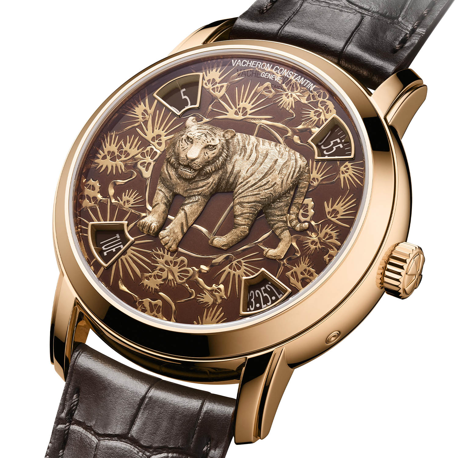 Vacheron Constantin Metiers d’Art The legend of the Chinese zodiac - Year of the tiger - 7 Vacheron Constantin Metiers d’Art The legend of the Chinese zodiac - Year of the tiger - 7