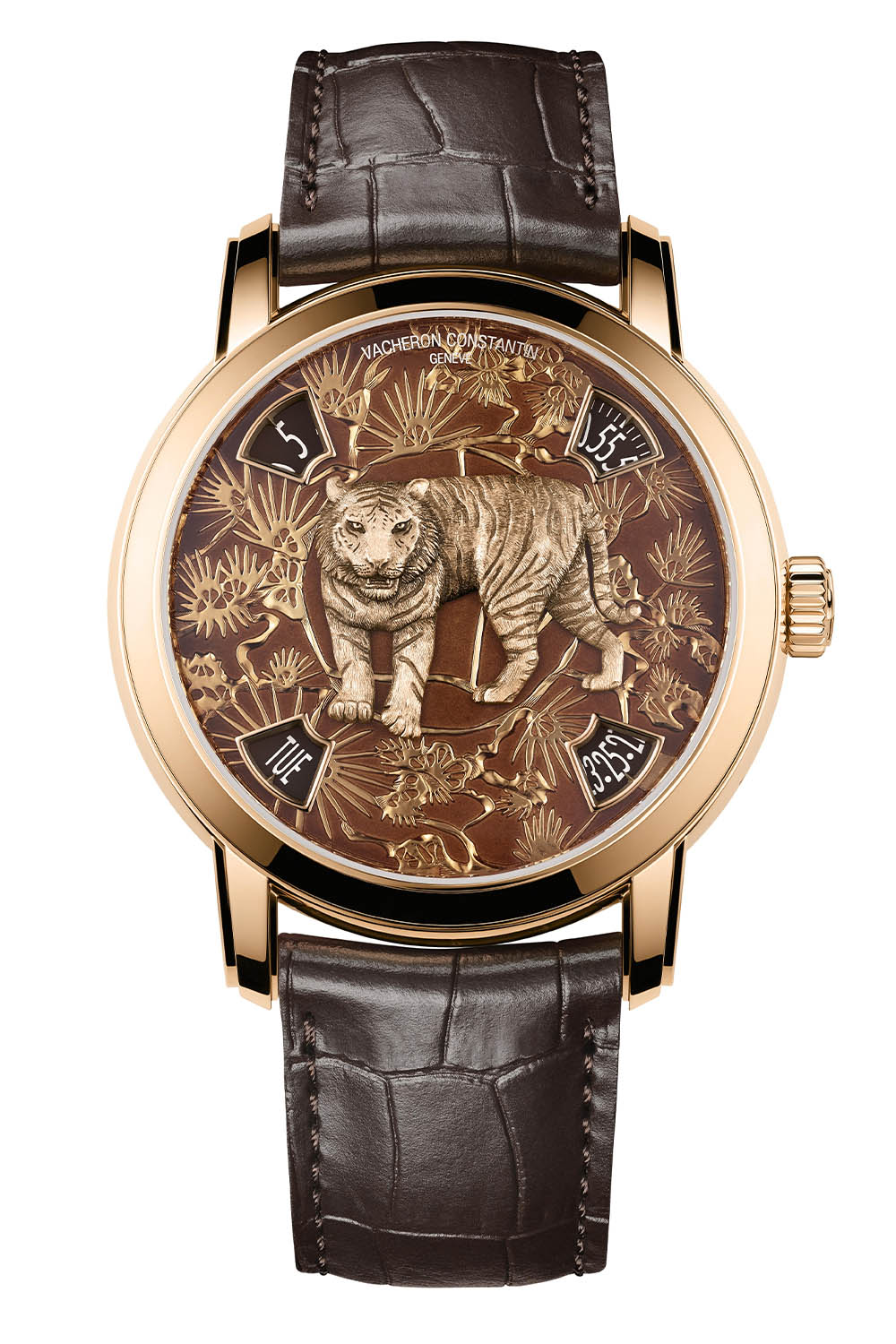 Vacheron Constantin Metiers d’Art The legend of the Chinese zodiac - Year of the tiger - 8 Vacheron Constantin Metiers d’Art The legend of the Chinese zodiac - Year of the tiger