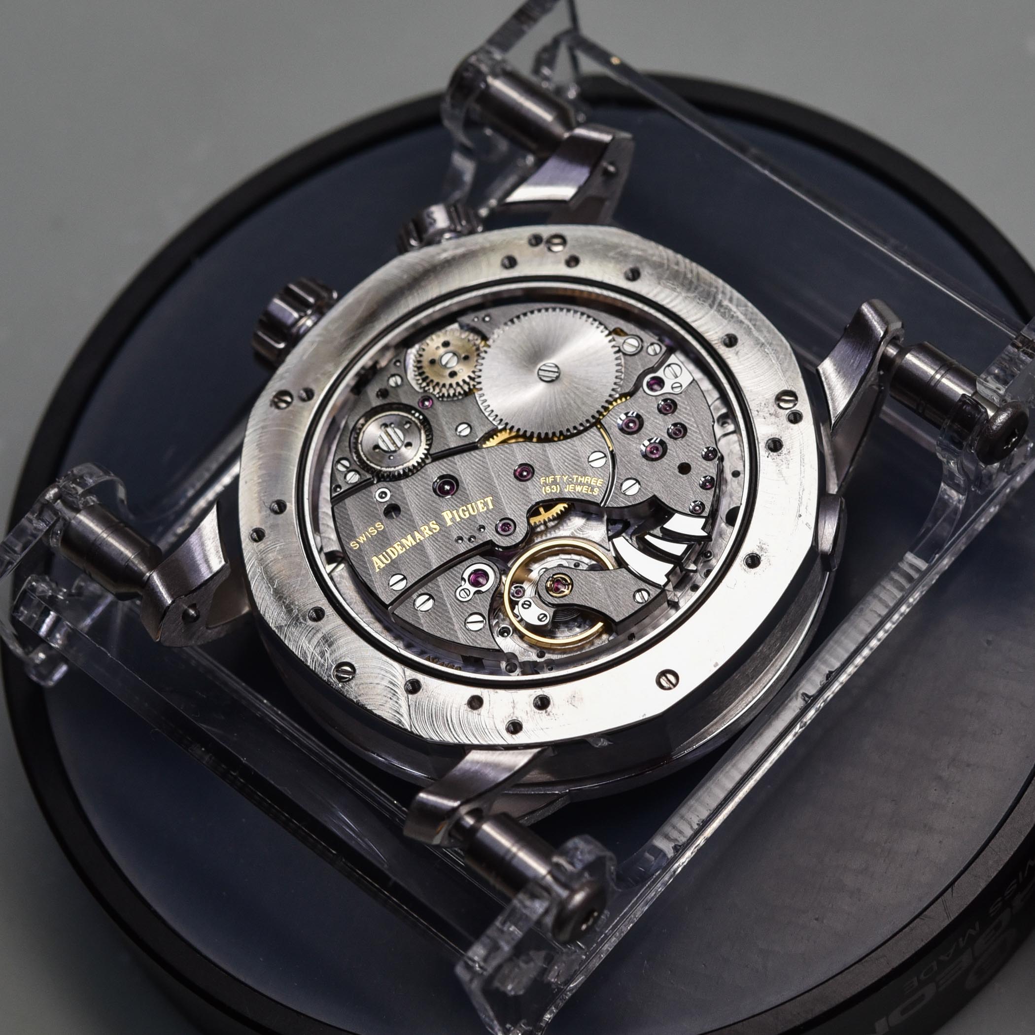 Video In depth - Code 11.59 by Audemars Piguet Grande Sonnerie Carillon Supersonnerie - 4 Video In depth - Code 11.59 by Audemars Piguet Grande Sonnerie Carillon Supersonnerie