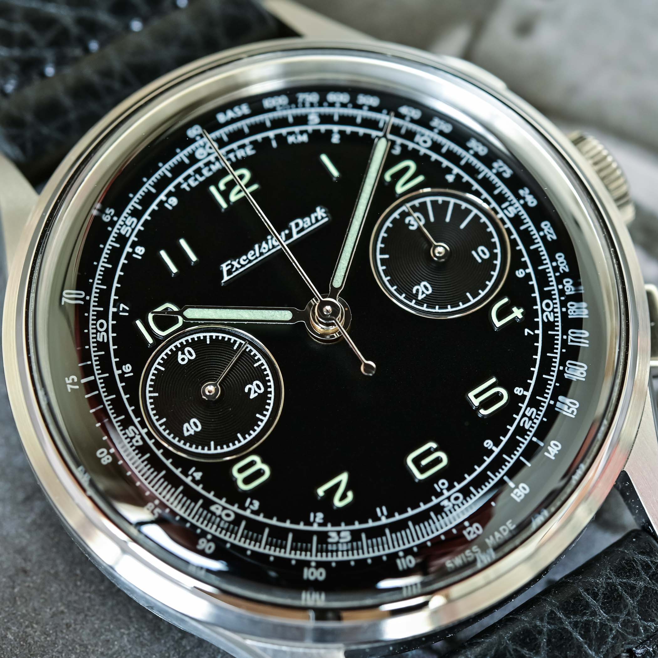 2021 Excelsior Park Hand-Wound Chronograph Collection