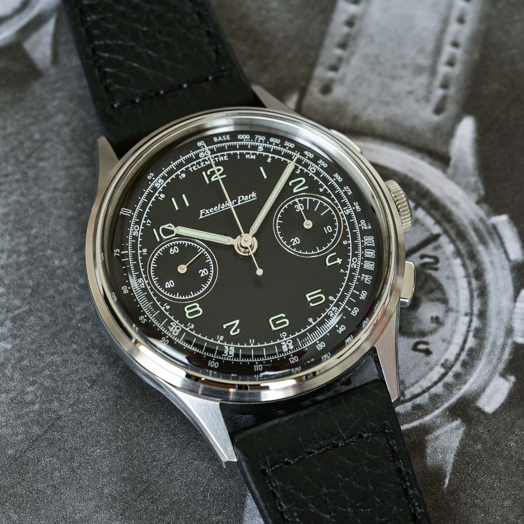 2021 Excelsior Park Hand-Wound Chronograph Collection