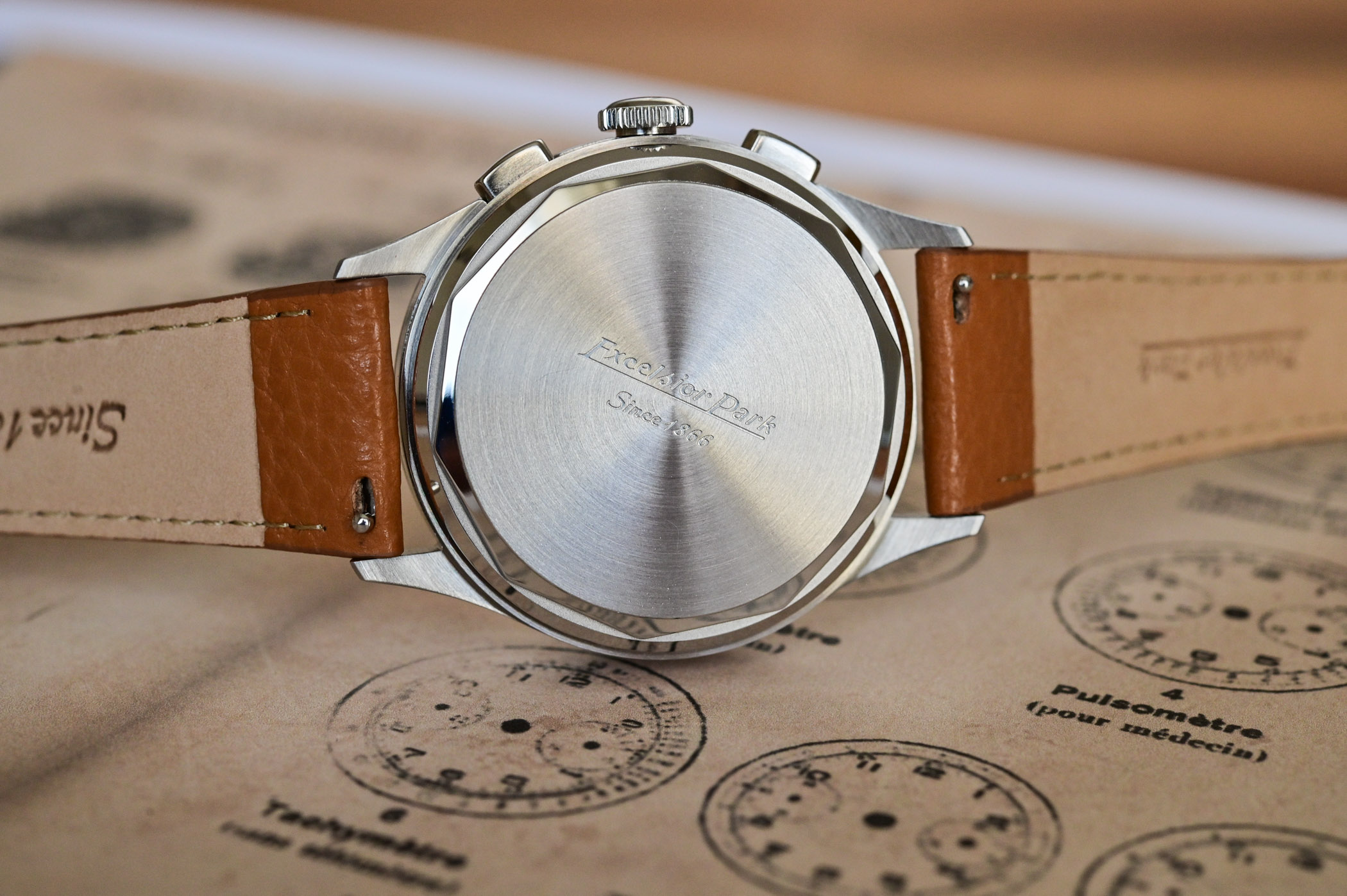 2021 Excelsior Park Hand-Wound Chronograph Collection