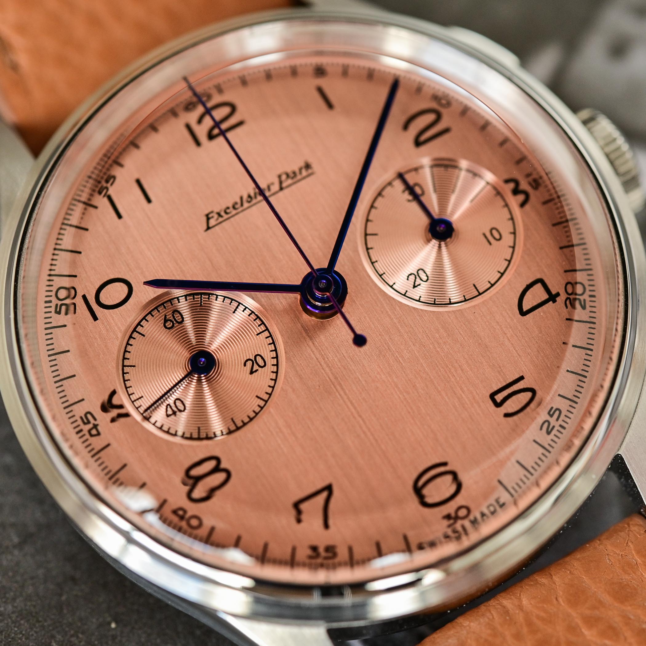 2021 Excelsior Park Hand-Wound Chronograph Collection