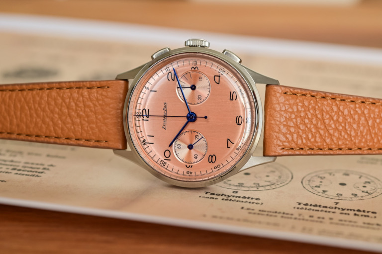 2021 Excelsior Park Hand-Wound Chronograph Collection