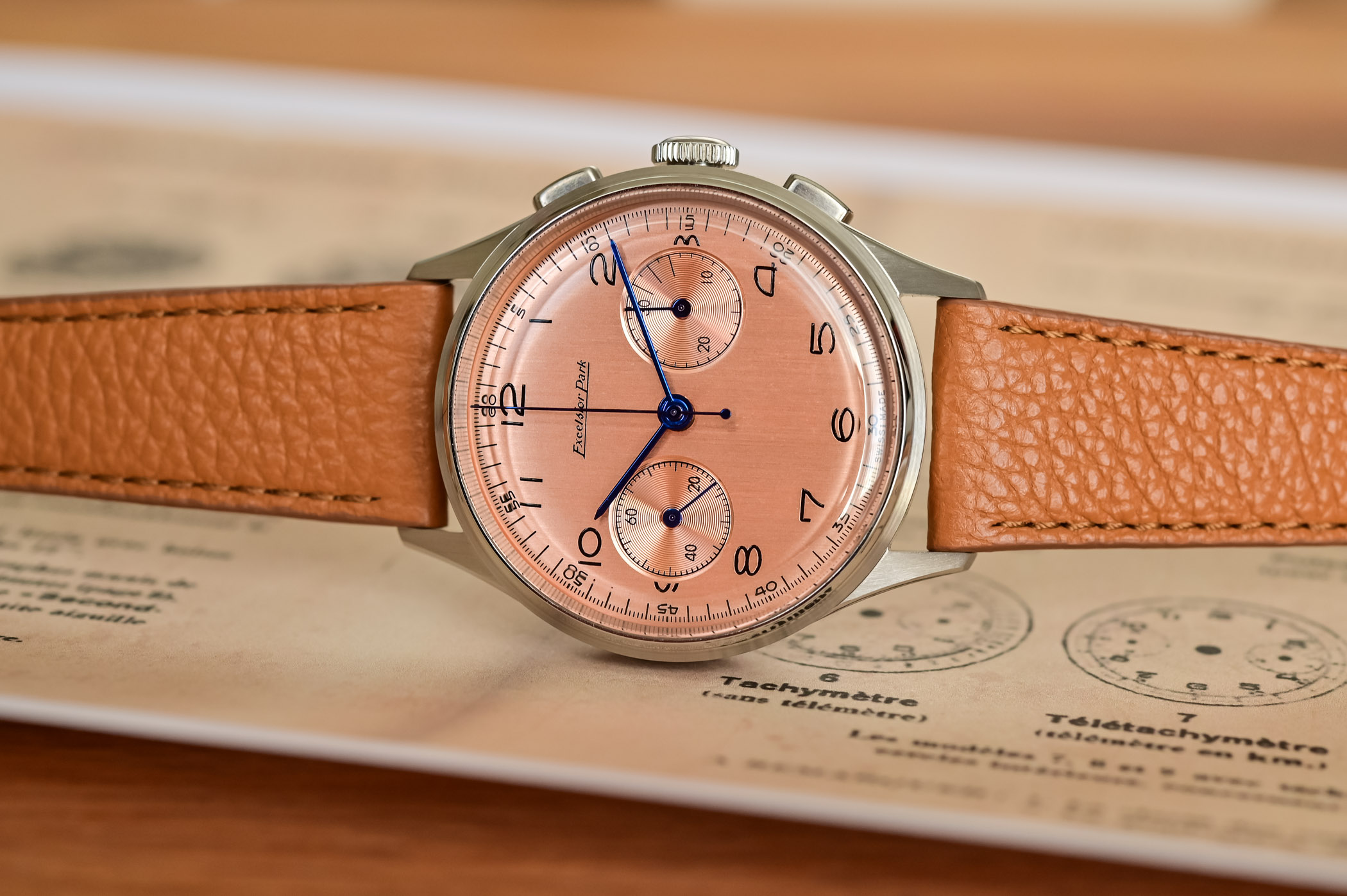 2021 Excelsior Park Hand-Wound Chronograph Collection