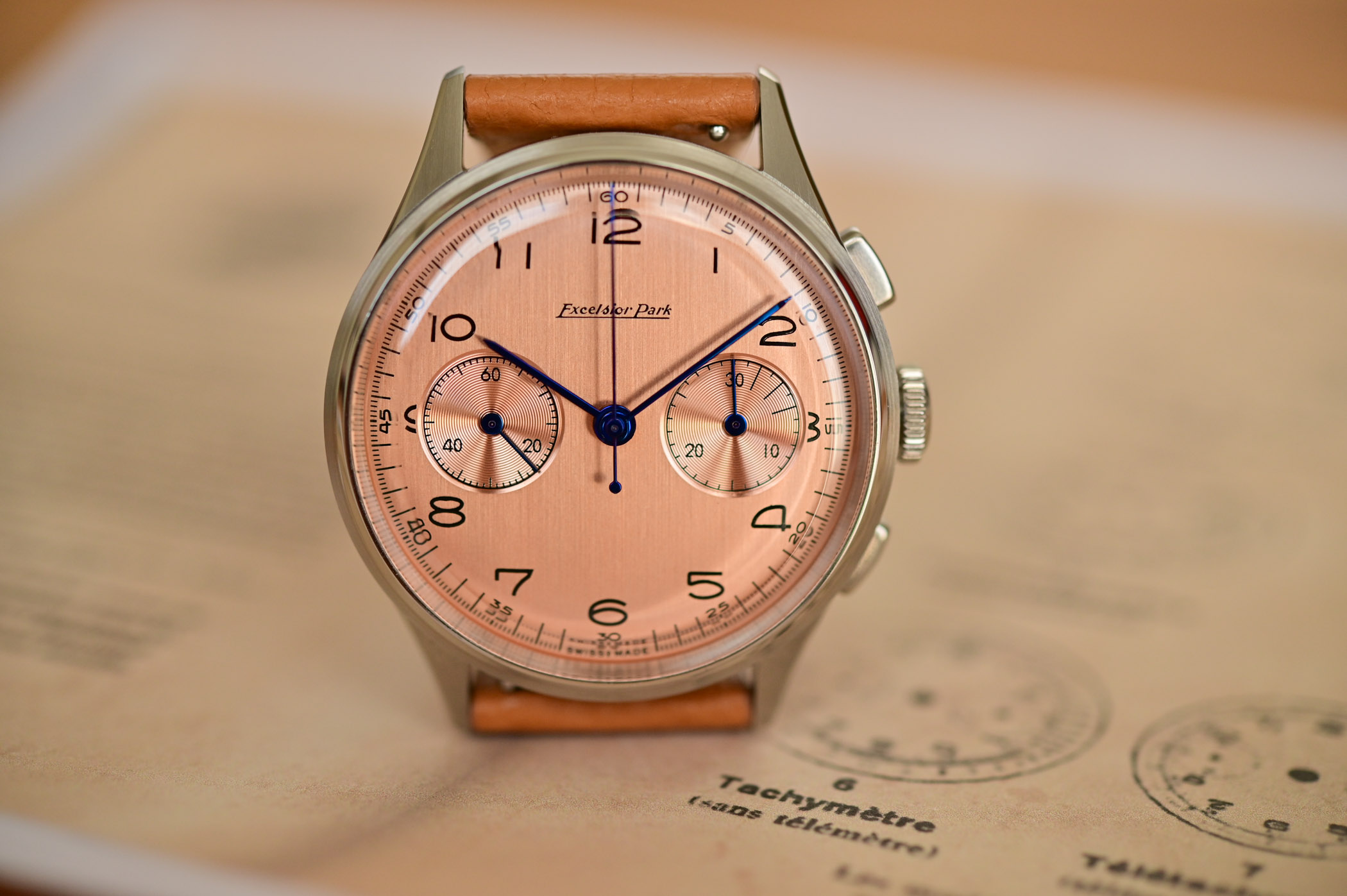 2021 Excelsior Park Hand-Wound Chronograph Collection