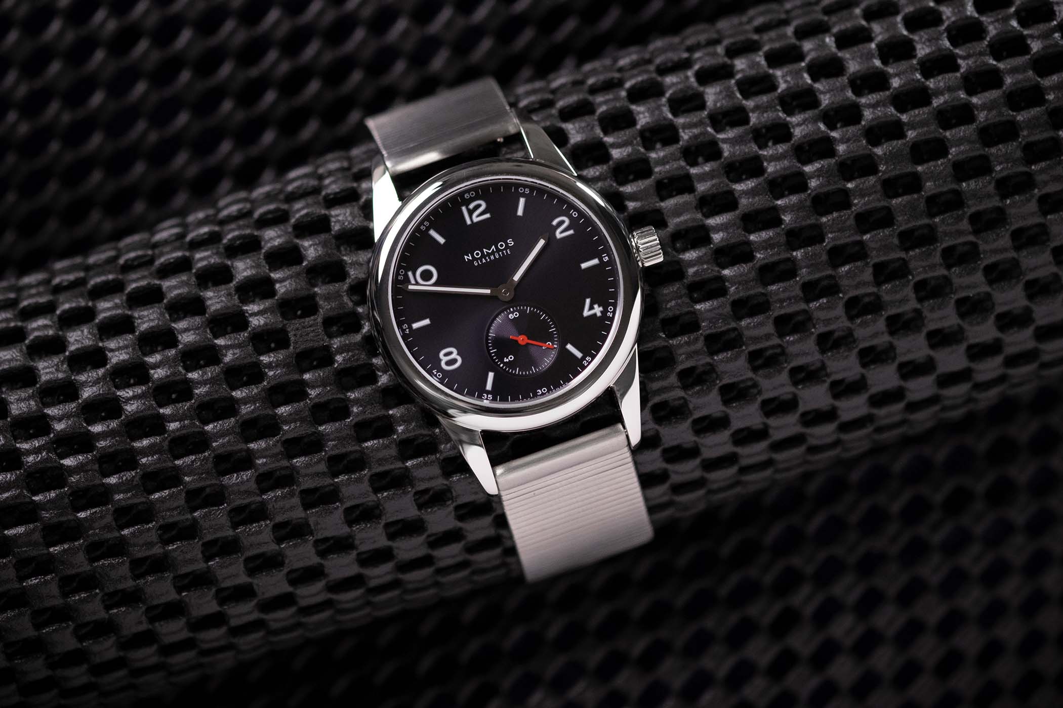 Atelier DE GRIFF x NOMOS Glashütte Club 36 Limited Edition