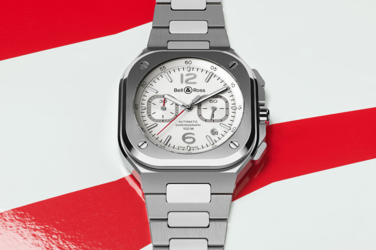 Bell & Ross BR 05 Chrono White Hawk