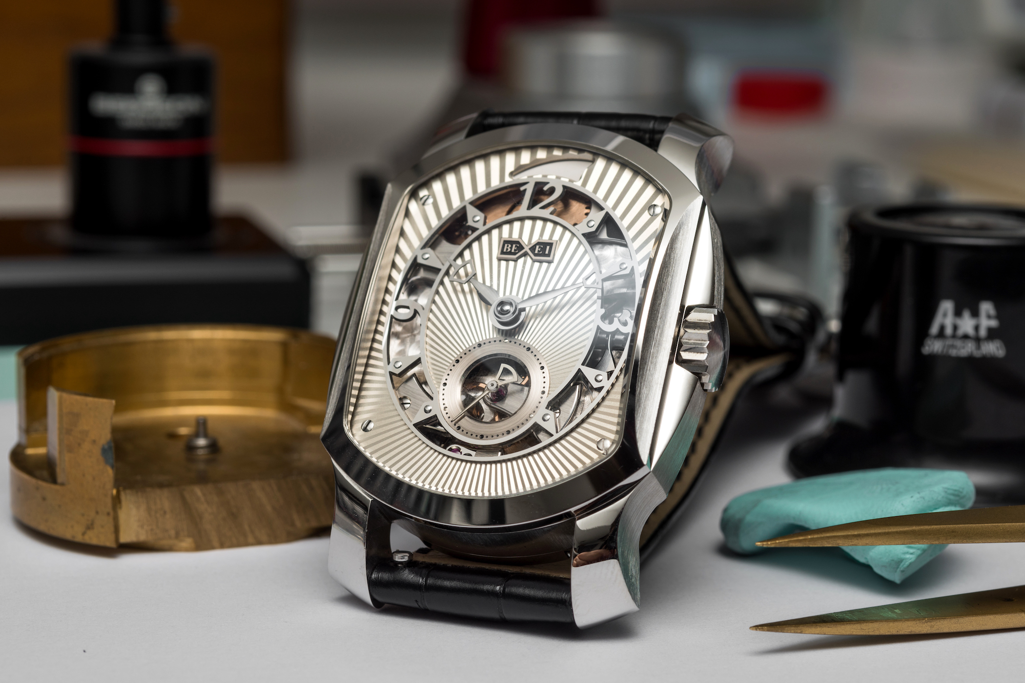 Bexei watches aaron becsei - interview independent watchmaking
