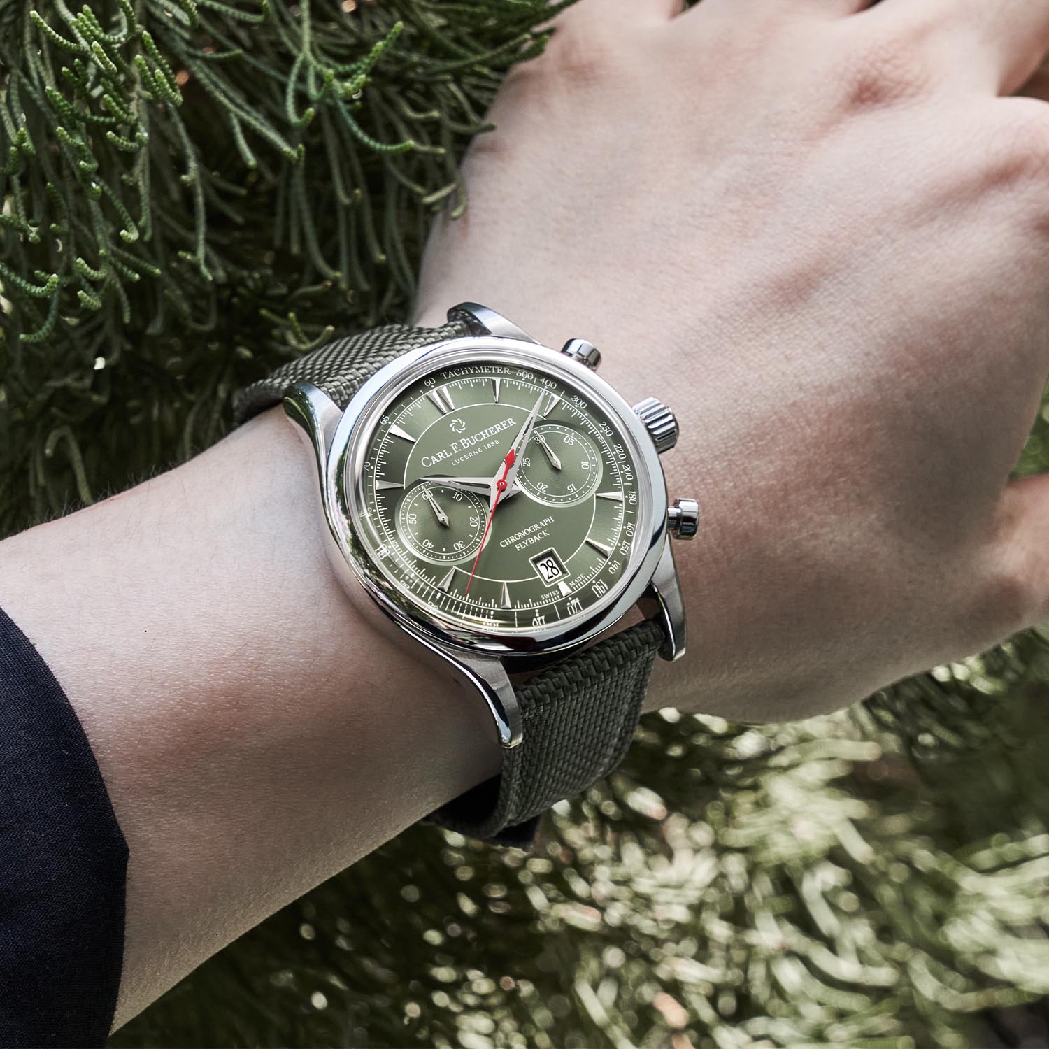 Carl F. Bucherer Manero Flyback Green - 5 Carl F. Bucherer Manero Flyback Green