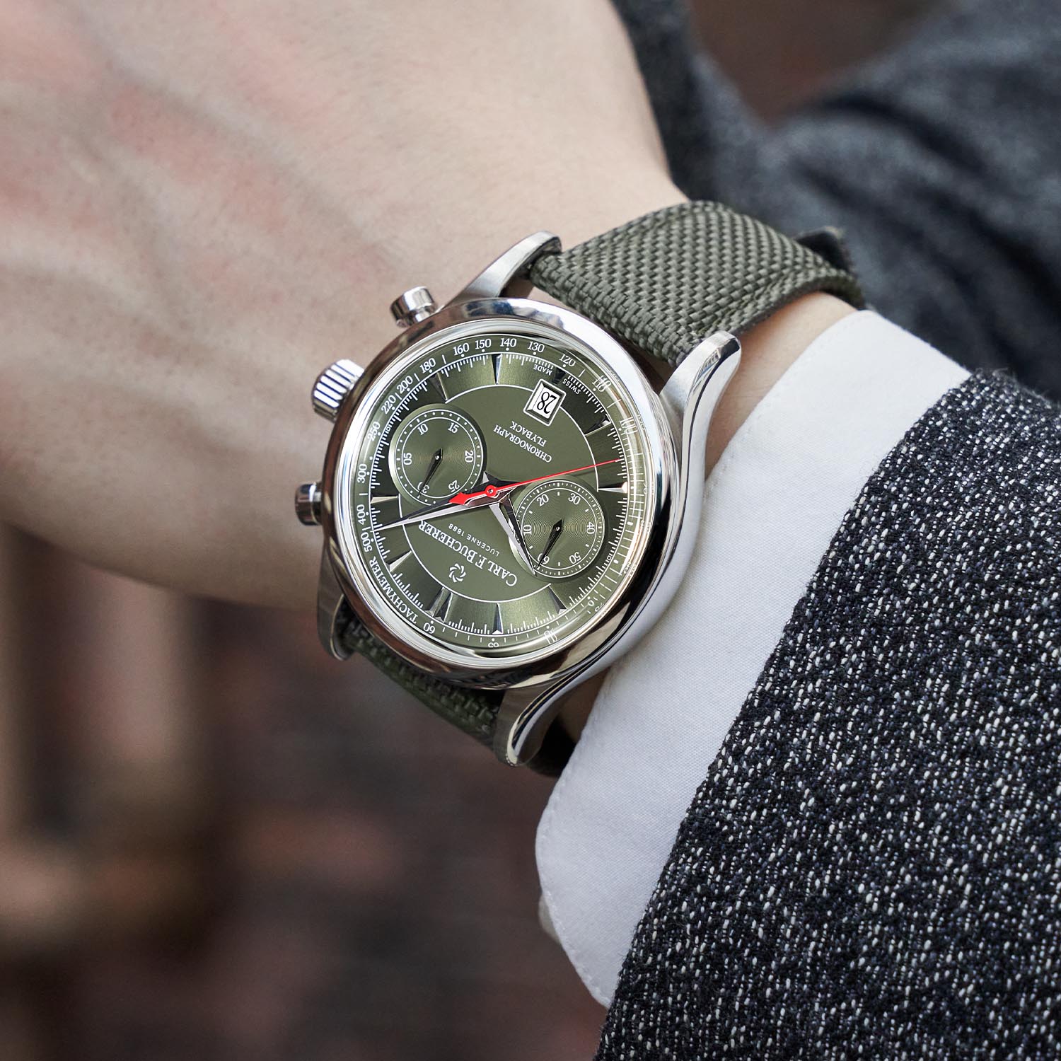 Carl F. Bucherer Manero Flyback Green - 6 Carl F. Bucherer Manero Flyback Green