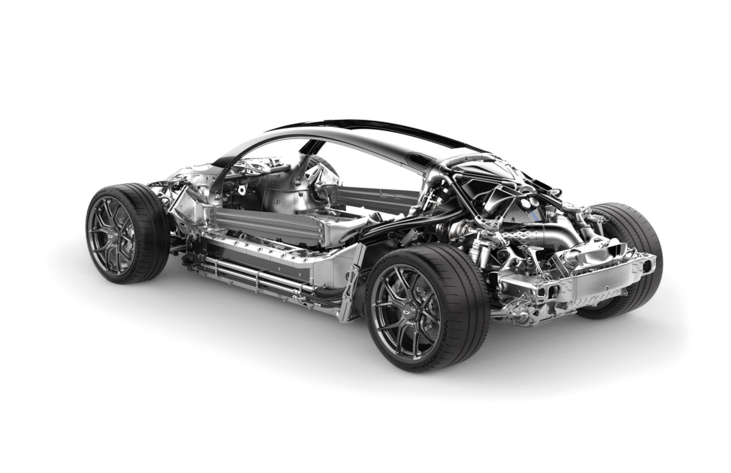 Czinger 21C hybrid hypercar chassis Czinger 21C hybrid hypercar chassis