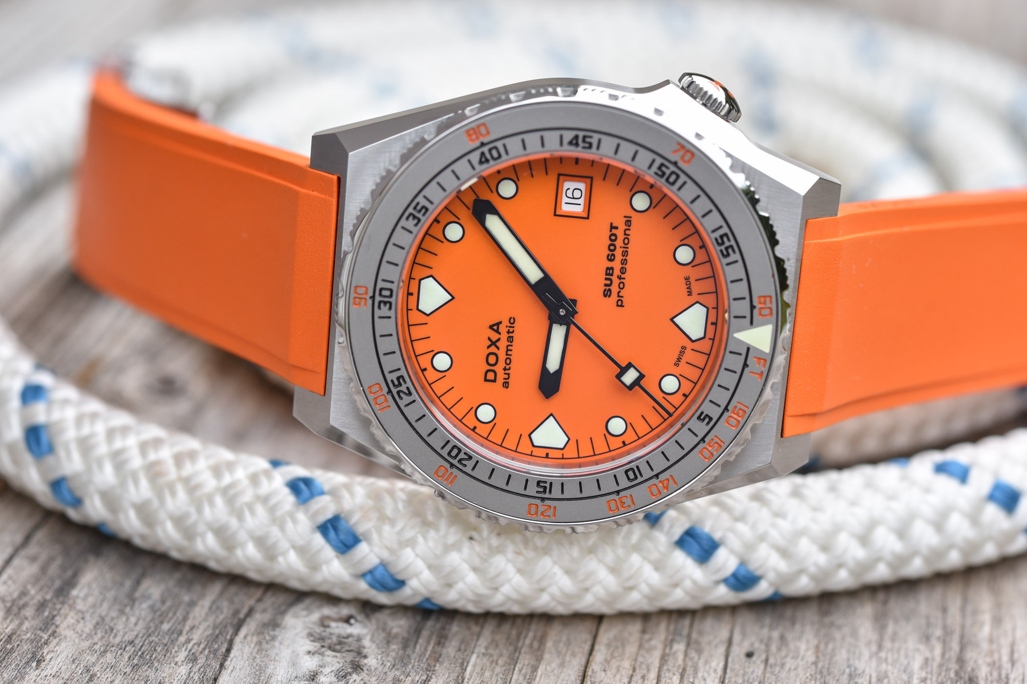 Doxa SUB 600T Collection 2021 - hands-on - 12 Doxa SUB 600T Collection 2021