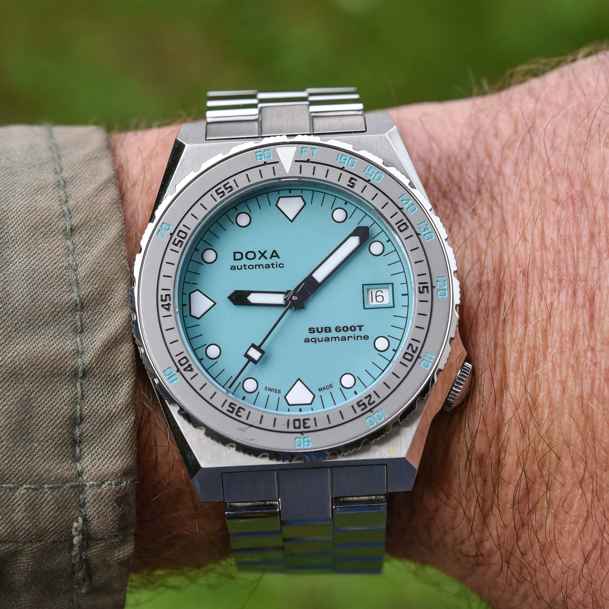 Doxa SUB 600T Collection 2021 - hands-on - 2 Doxa SUB 600T Collection 2021