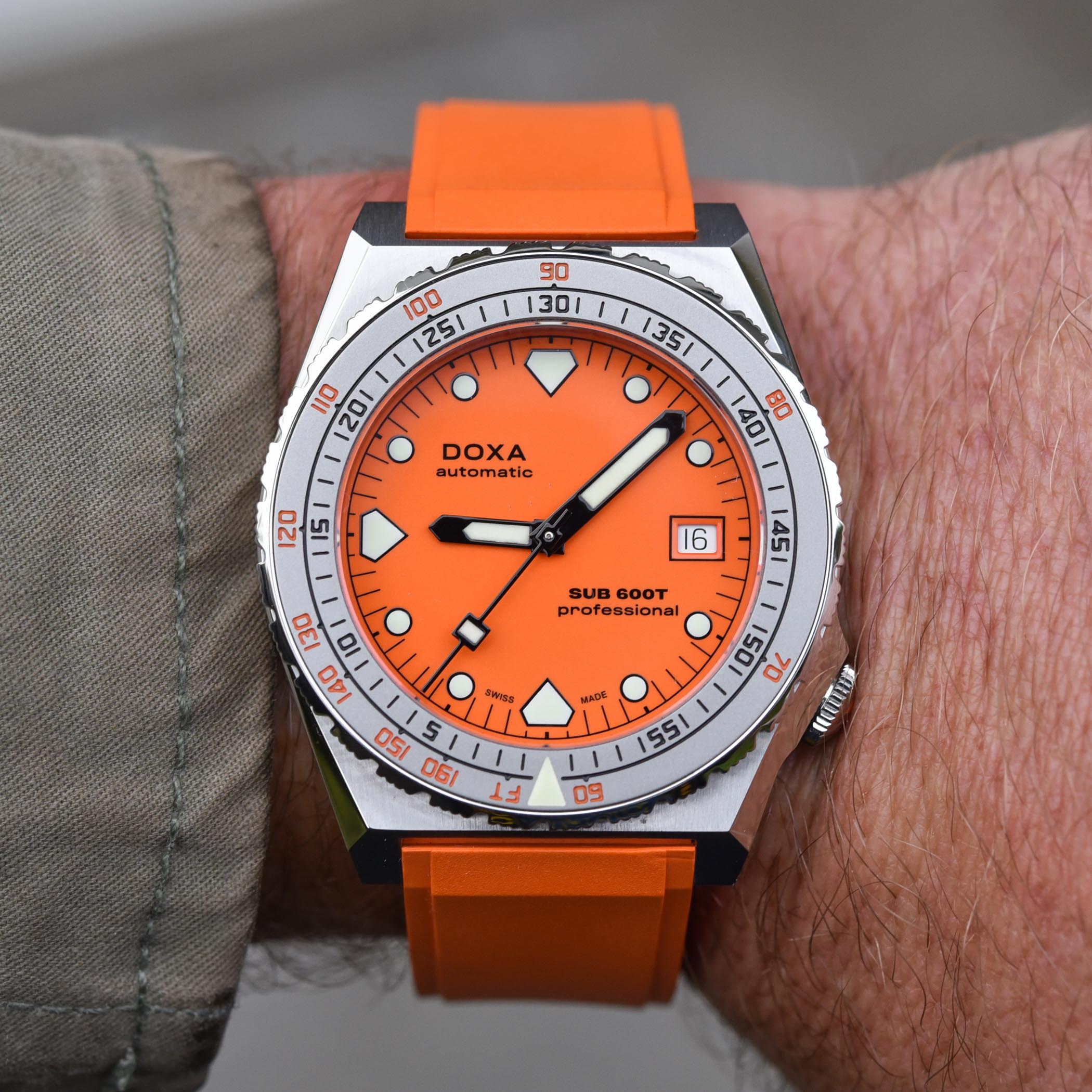Doxa SUB 600T Collection 2021 - hands-on - 4 Doxa SUB 600T Collection 2021